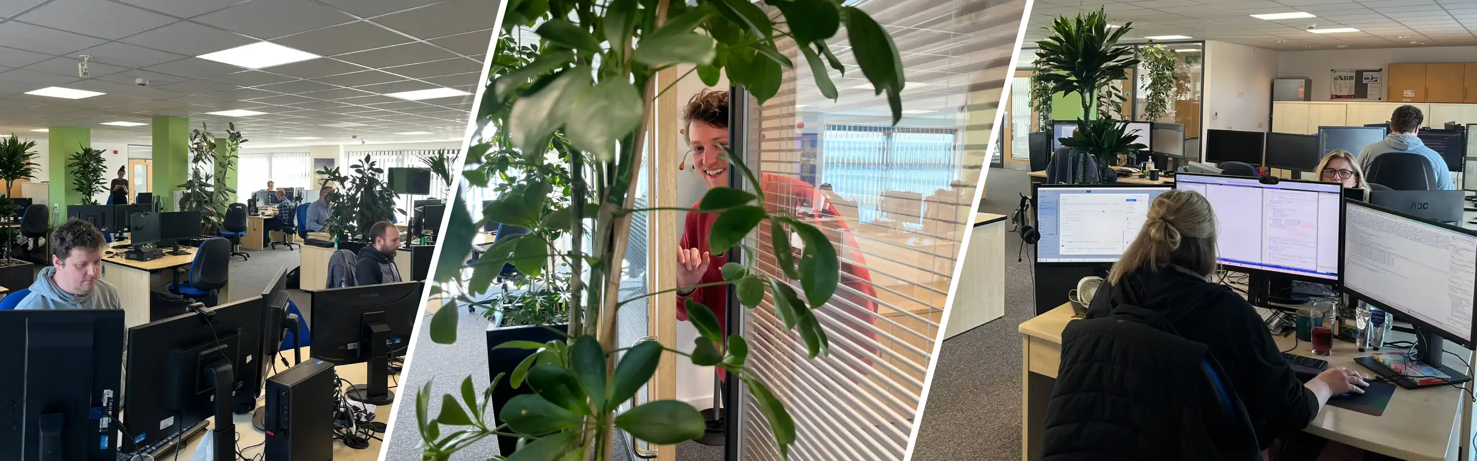 Careers Office Image at De Facto Software