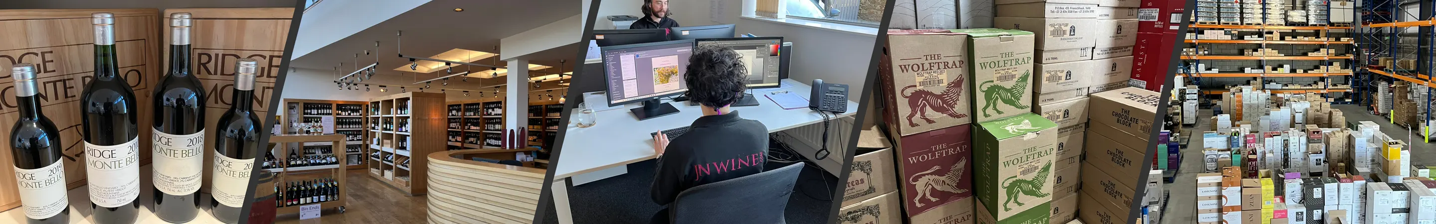 Mixed JN Wine for De Facto Software ERP