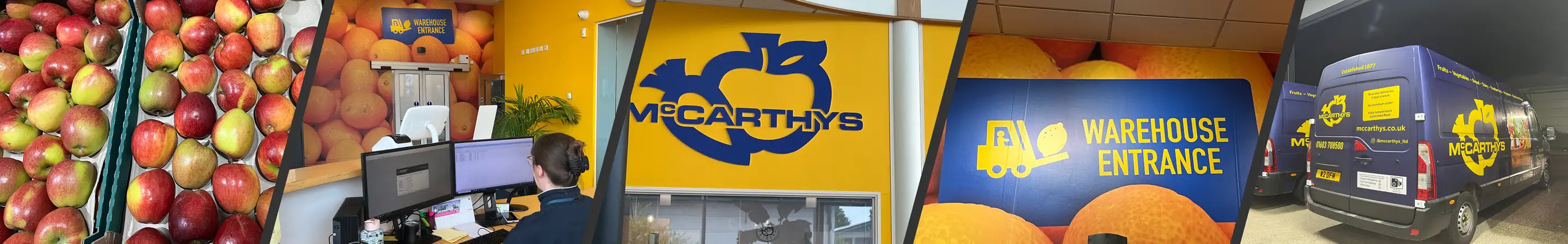 Mixed McCarthys for De Facto Software ERP