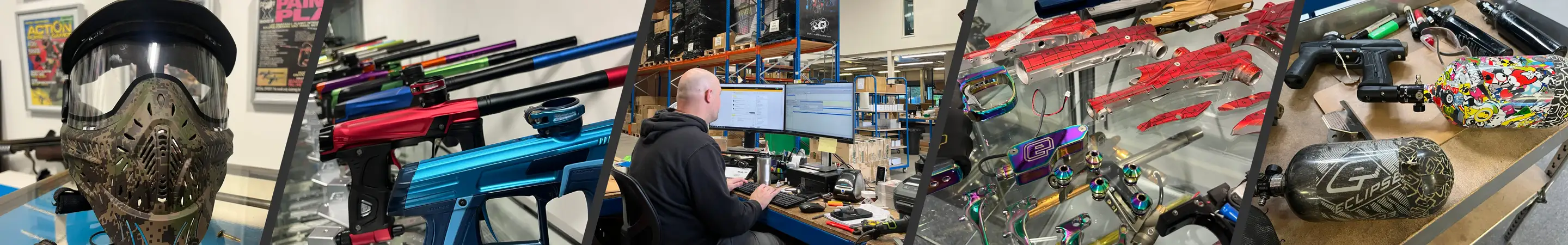 Mixed Planet Eclipse for De Facto Software ERP